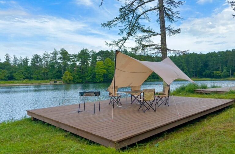 手ぶらでBBQ「秋のLake Side Stay」