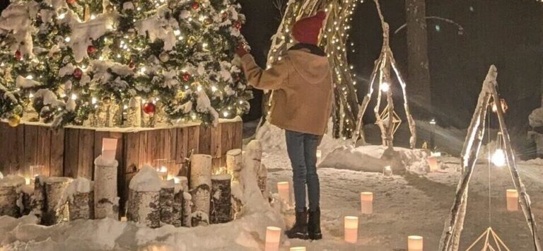 “森が奏でるクリスマス2025”開催