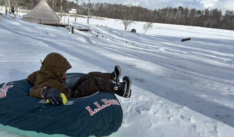 スノーアクティビティが充実しました。