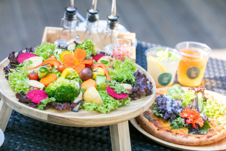 English Menu Available